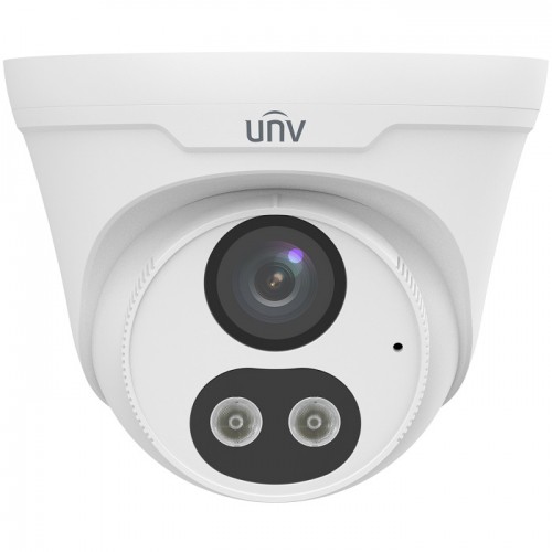 Unv 4MP ColorHunter 30M WDR Built-in Mic & Speaker Fixed Eyeball Camera IPC3614LE-ADF28KC-DL