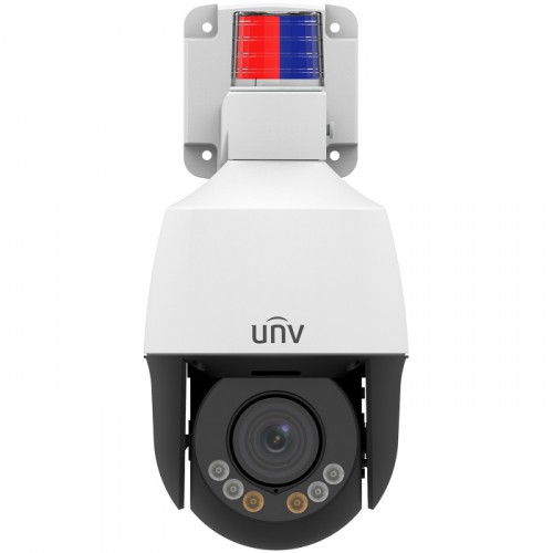 Unv IP 5MP 50m WDR LightHunter Active Deterrence Mini PTZ Camera IPC675LFW-AX4DUPKC-VG