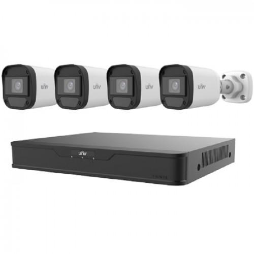 Unv Analog 4CH Kit with Accessories KIT XVR301-04G3&4 UAC-B112-F28