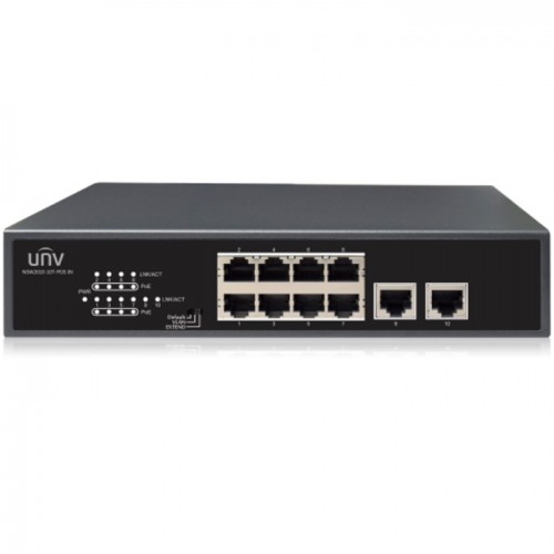 Unv 8PoE+2Port Switch NSW2010-10T-Poe-In