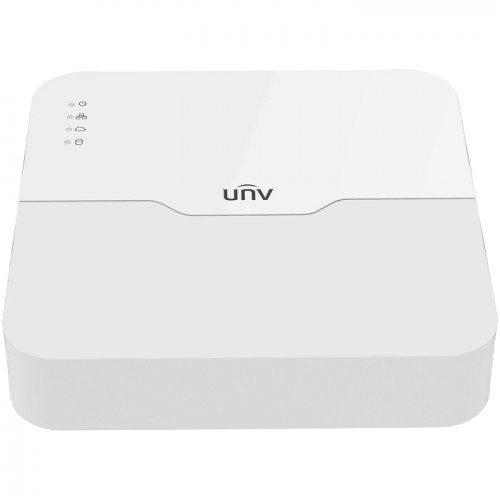 Unv 4 Channel POE 1-SATA Ultra 265/H.265/H.264 4K Network Video Recorder NVR301-04LS3-P4