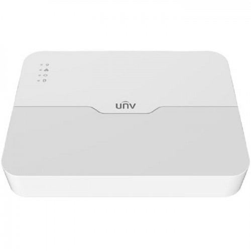 Unv 8 Channel POE 1-SATA Ultra 265/H.265/H.264 4K Network Video Recorder NVR301-08LS3-P8