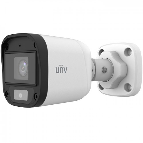 Unv 2MP ColourHunter Built-in mic Fixed Bullet Analog Camera UAC-B112-AF28-W