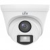 Unv 2MP 2.8mm 20m ColourHunter HD Fixed Turret Dome Analog Camera UAC-T112-F28-W