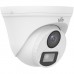 Unv 2MP 2.8mm 20m ColourHunter HD Fixed Turret Dome Analog Camera UAC-T112-F28-W