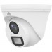 Unv 2MP 2.8mm 20m ColourHunter HD Fixed Turret Dome Analog Camera UAC-T112-F28-W