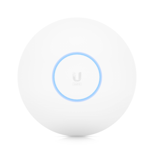 Ubiquiti U7-Pro WiFi 7 Access Point with 6 spatial streams and 6 GHz support for interference-free WiFi in demanding