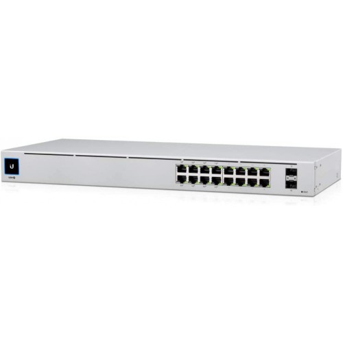 UniFi Switch PoE 16-Port USW-16-POE Gigabit Layer 2 Switch 802.3at PoE+
