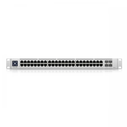 Ubiquiti USW-Enterprise-48-PoE Switch Enterprise 48 48-Port 2.5Gb PoE+ Compliant Managed Network Switch with SFP+ 