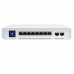 Ubiquiti Switch Enterprise 8-port PoE+ 2.5GbE, Ideal For Wi-Fi 6 AP, 2x 10g SFP+ Ports For Uplinks, Managed Layer 3 Switch USW-Enterprise-8-PoE