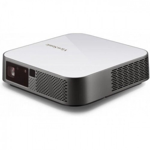 ViewSonic M2e 1000-Lumen Full HD Smart DLP Projector, Full HD 1920 x 1080 Native Resolution, HDMI, USB Type-A, USB Type-C VS18294