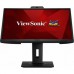 ViewSonic VG2440 24 Inch IPS 1080p Ergonomic Monitor with Integrate vDisplyManager HDMI DisplayPort VGA USB Inputs for Home and Office