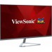 ViewSonic VX3276-MHD 32 Inch 1080p Frameless Widescreen IPS Monitor with Screen Split Capability HDMI and DisplayPort