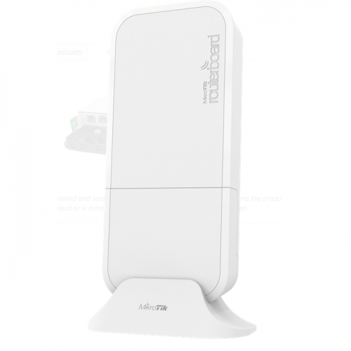 Mikrotik RBwAPGR-5HacD2HnD&R11e-LTE wAP ac LTE kit Small weatherproof Dual Band 2.4 / 5 GHz wireless access point with LTE antennas