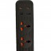 Wavlyn 5 Universal Power Sockets with Fast Charging 2 PD Type-C & 2 USB Port 2 Meter Cord Power Extension Multi Plug Wire Cord w101 with 1 year warranty