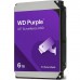 Western Digital 6TB WD Purple Surveillance Internal Hard Drive HDD - SATA 6 Gb/s, 256  MB Cache, 3.5"