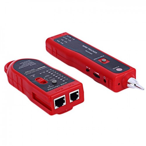 Wire Tracker Tracer Toner Ethernet LAN Network Cable Tester Detector Line Finder RJ11 RJ45 Cat5 Cat6