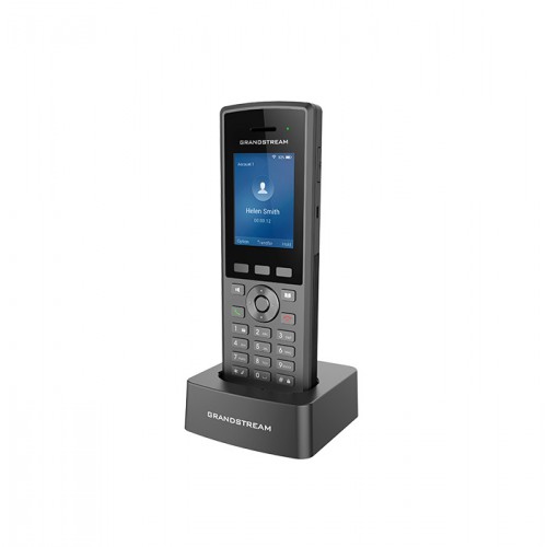 Grandstream WP825 Ruggedized Cordless Wi-Fi IP Phone with Integrated Dual-Band 802.11a/b/g/n/ac and 8-hour talk time