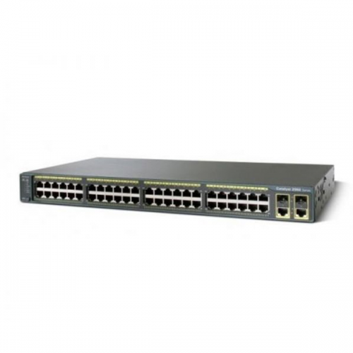 Cisco WS-C2960-48TC-L Catalyst 2960-Plus Network Switch
