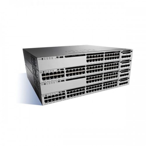 Cisco WS-C3850-16XS-E Catalyst 3850 Network Switch Bundle