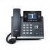 Yealink SIP-T44W Wi-Fi IP Phone 8 lines 2.8-Inch Color Display with backlight, Dual-Port Gigabit Ethernet, PoE Support
