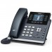 Yealink SIP-T44W Wi-Fi IP Phone 8 lines 2.8-Inch Color Display with backlight, Dual-Port Gigabit Ethernet, PoE Support