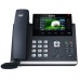 Yealink SIP-T46S IP Phone, 16 Lines. 4.3-Inch Color Display. Dual-Port Gigabit Ethernet, 802.3af PoE, Power Adapter Not Included