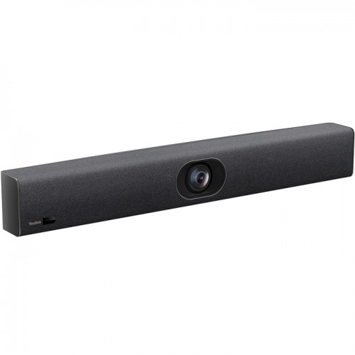 Yealink All-in-One Intelligent USB Conference Camera for Small and Huddle Rooms Smarter Meetings, One Device, UVC40 E2