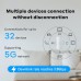 ZTE 5G CPE MC801A 5G WiFi Router Fast WiFi 6 Up to 3.8Gbps NanoSIM card slot 2-Port Switch Dual Band White