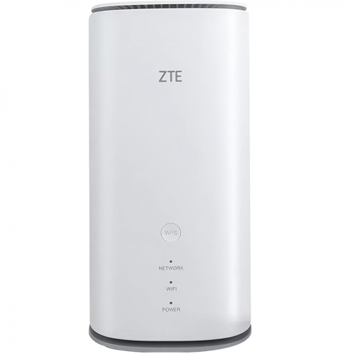 ZTE 5G CPE 3 Pro MC8020 WiFi 6 5400Mbps Router with Sim Card Slot NFC Third Generation Support 128 Devices