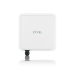 Zyxel FWA710 wireless router Multi-Gigabit Ethernet Dual-band (2.4 GHz / 5 GHz) 5G White