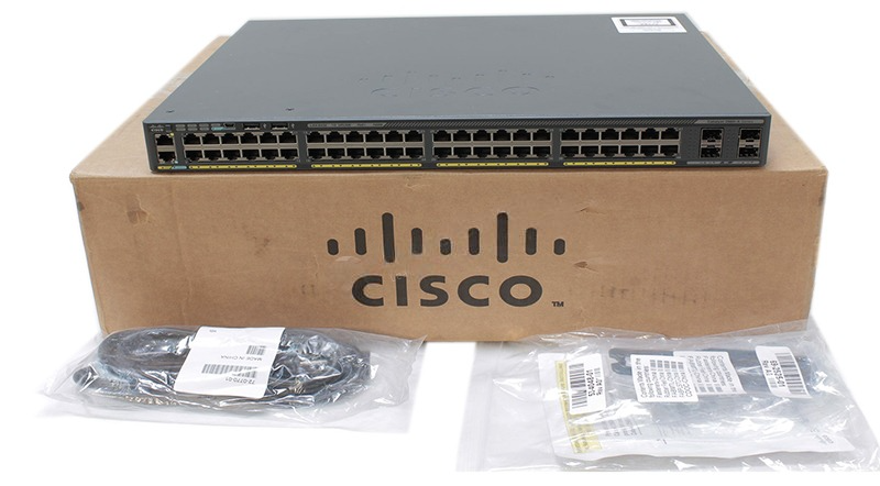 WS-C2960X-48FPS-L and cables WS-C2960X-48FPS-L and cables