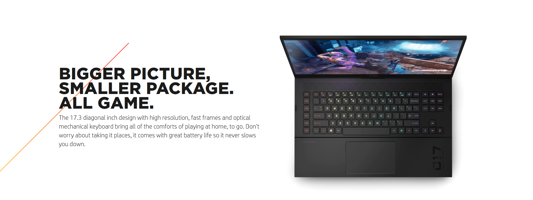 HP OMEN 17-CK2001 Gaming Laptop