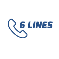 6 lines
