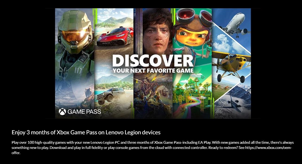 Lenovo Legion 7