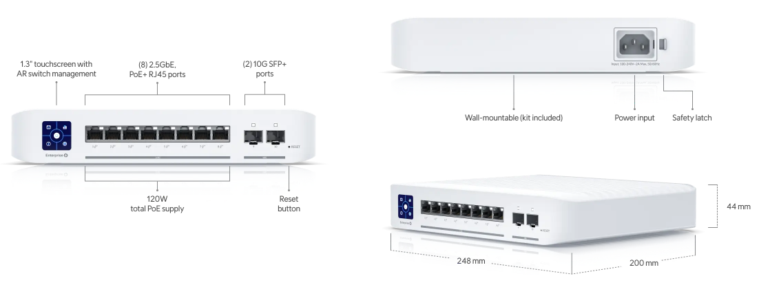 usw enterprise 8 poe